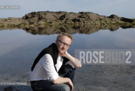 David Van Reybrouck, Belgian writer in May 2012. ©Ulf Andersen/Rosebud2