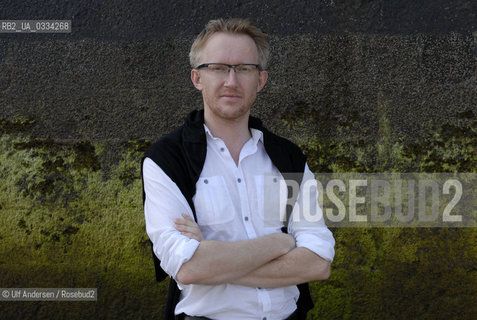 David Van Reybrouck, Belgian writer in May 2012. ©Ulf Andersen/Rosebud2