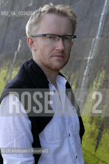 David Van Reybrouck, Belgian writer in May 2012. ©Ulf Andersen/Rosebud2