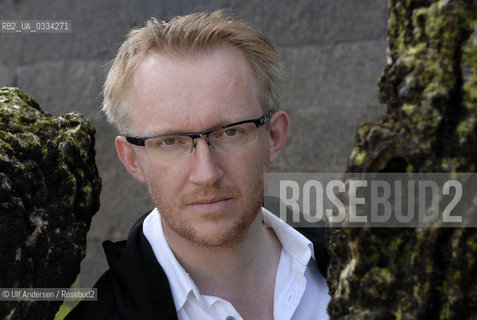 David Van Reybrouck, Belgian writer in May 2012. ©Ulf Andersen/Rosebud2