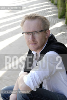 David Van Reybrouck, Belgian writer in May 2012. ©Ulf Andersen/Rosebud2