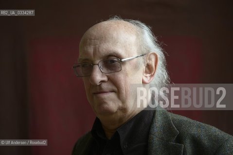 Petros Markaris, Greek crime novelist.©Ulf Andersen/Rosebud2