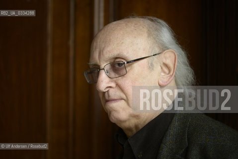 Petros Markaris, Greek crime novelist.©Ulf Andersen/Rosebud2