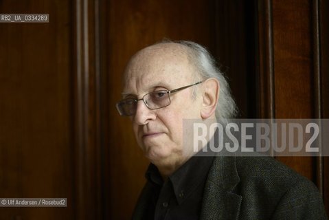 Petros Markaris, Greek crime novelist.©Ulf Andersen/Rosebud2