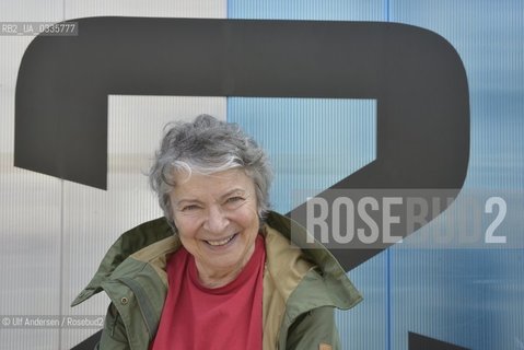 French writer Dominique Manotti. Saint Malo, May 23, 2015 - ©Ulf Andersen/Rosebud2