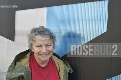 French writer Dominique Manotti. Saint Malo, May 23, 2015 - ©Ulf Andersen/Rosebud2