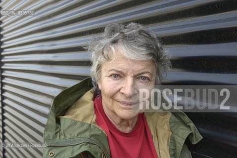 French writer Dominique Manotti. Saint Malo, May 23, 2015 - ©Ulf Andersen/Rosebud2