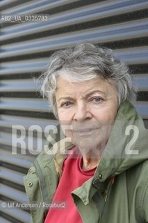 French writer Dominique Manotti. Saint Malo, May 23, 2015 - ©Ulf Andersen/Rosebud2