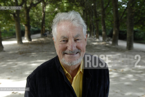 Marc Auge, French ethnologist in 2010.©Ulf Andersen/Rosebud2