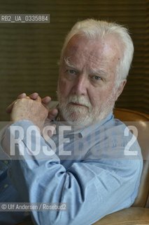 Russell Banks, American writer in 2015.©Ulf Andersen/Rosebud2