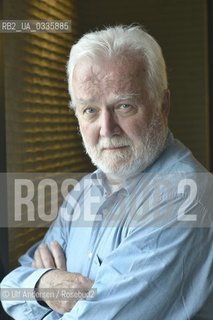 Russell Banks, American writer in 2015.©Ulf Andersen/Rosebud2