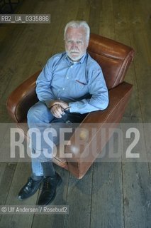 Russell Banks, American writer in 2015.©Ulf Andersen/Rosebud2