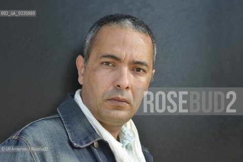 Kamel Daoud, Algerian journalist and writer in 2015.©Ulf Andersen/Rosebud2