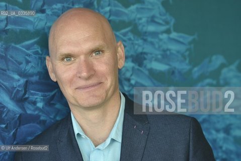 Anthony Doerr, American writer in 2015.©Ulf Andersen/Rosebud2