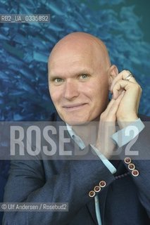 Anthony Doerr, American writer in 2015.©Ulf Andersen/Rosebud2