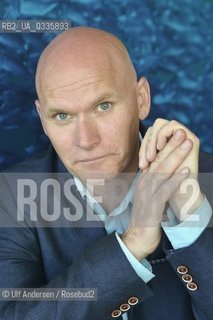 Anthony Doerr, American writer in 2015.©Ulf Andersen/Rosebud2