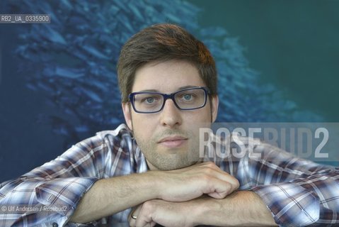 David James Poissant, American writer in 2015.©Ulf Andersen/Rosebud2