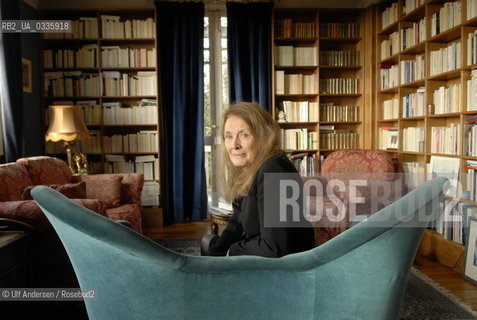 Annie Ernaux, French writer in 2008.©Ulf Andersen/Rosebud2