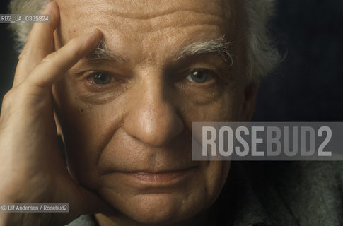 Yves Bonnefoy©Ulf Andersen/Rosebud2