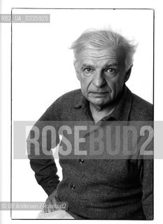 Yves Bonnefoy©Ulf Andersen/Rosebud2