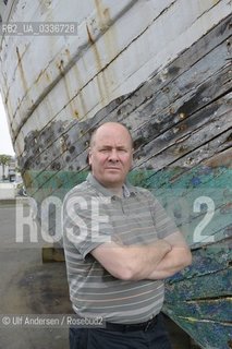 Arnaldur Indridason, Icelandic writer in 2015.©Ulf Andersen/Rosebud2