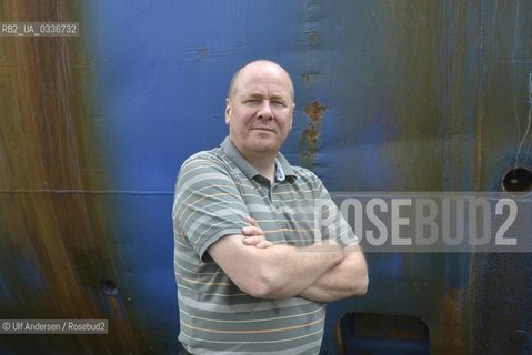 Arnaldur Indridason, Icelandic writer in 2015.©Ulf Andersen/Rosebud2