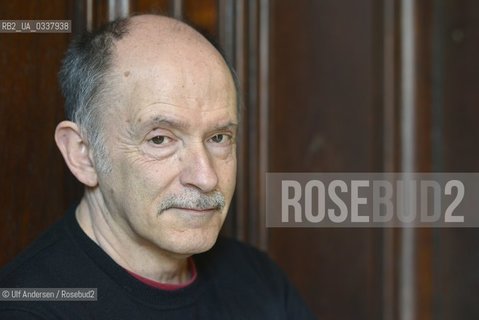 Herve Le Corre, French writer.©Ulf Andersen/Rosebud2