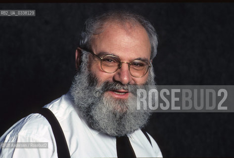 american neurologist Oliver Sacks in Paris to promote his book©Ulf Andersen/Rosebud2