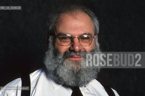 american neurologist Oliver Sacks in Paris to promote his book©Ulf Andersen/Rosebud2