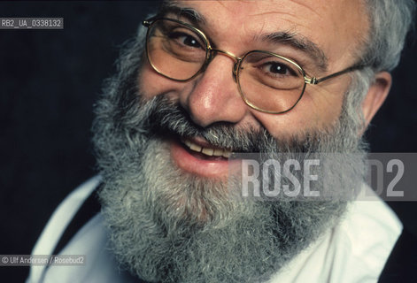 american neurologist Oliver Sacks in Paris to promote his book©Ulf Andersen/Rosebud2