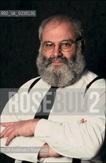 american neurologist Oliver Sacks in Paris to promote his book©Ulf Andersen/Rosebud2