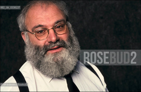 american neurologist Oliver Sacks in Paris to promote his book©Ulf Andersen/Rosebud2