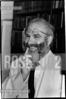 Oliver Sacks in 1987.©Ulf Andersen/Rosebud2