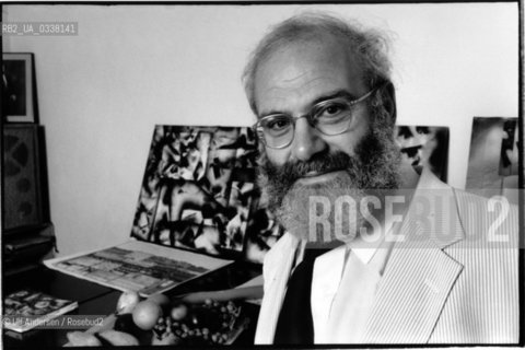 Oliver Sacks in 1987.©Ulf Andersen/Rosebud2