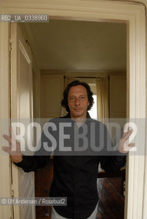 Eric Paradisi, French writer in 2007.©Ulf Andersen/Rosebud2