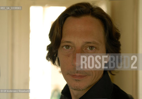 Eric Paradisi, French writer in 2007.©Ulf Andersen/Rosebud2