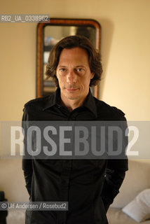 Eric Paradisi, French writer in 2007.©Ulf Andersen/Rosebud2