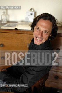 Eric Paradisi, French writer in 2007.©Ulf Andersen/Rosebud2