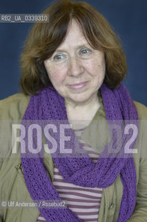 Svetlana Alexievich, Belarusian writer in 2014.©Ulf Andersen/Rosebud2