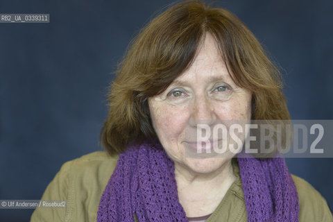 Svetlana Alexievich, Russian writer in 2014.©Ulf Andersen/Rosebud2