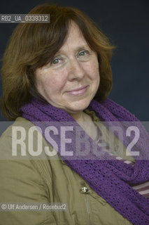 Svetlana Alexievich, Belarusian writer in 2014.©Ulf Andersen/Rosebud2