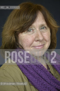 Svetlana Alexievich, Belarusian writer in 2014.©Ulf Andersen/Rosebud2