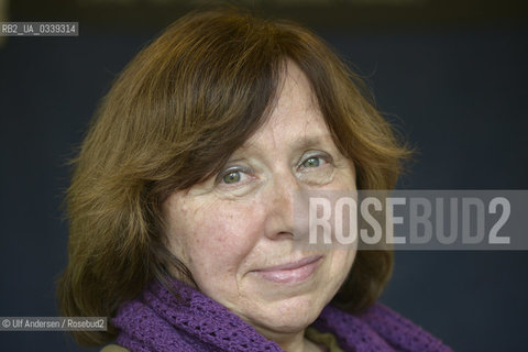 Svetlana Alexievich, Belarusian writer in 2014.©Ulf Andersen/Rosebud2