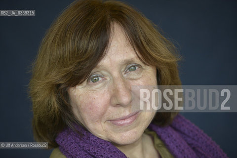 Svetlana Alexievich, Belarusian writer in 2014.©Ulf Andersen/Rosebud2