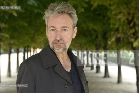 Eric Reinhardt, French writer in july 2014.©Ulf Andersen/Rosebud2