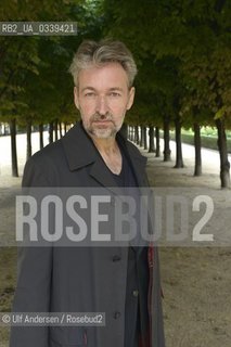 Eric Reinhardt, French writer in july 2014.©Ulf Andersen/Rosebud2