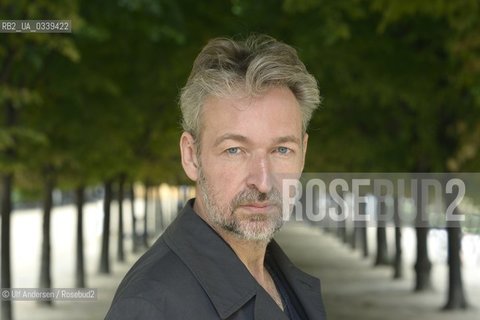 Eric Reinhardt, French writer in july 2014.©Ulf Andersen/Rosebud2