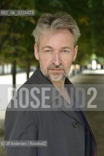 Eric Reinhardt, French writer in july 2014.©Ulf Andersen/Rosebud2