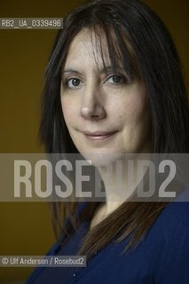 Dolores Redondo, Spanish crime novelist.©Ulf Andersen/Rosebud2