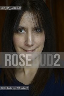 Dolores Redondo, Spanish crime novelist.©Ulf Andersen/Rosebud2